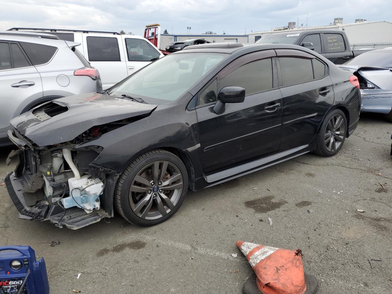 Subaru Wrx 2017