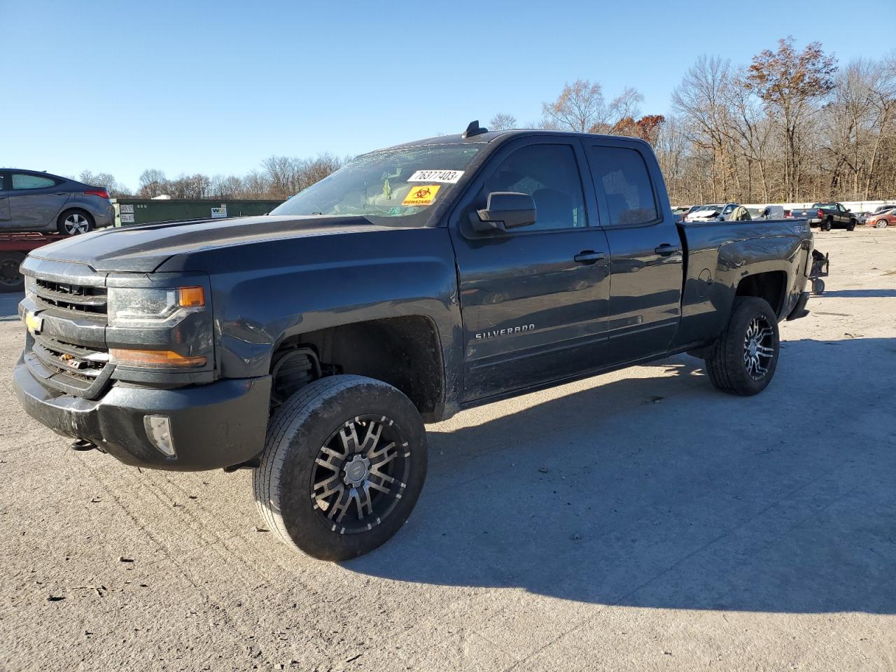 Chevrolet Silverado 2017