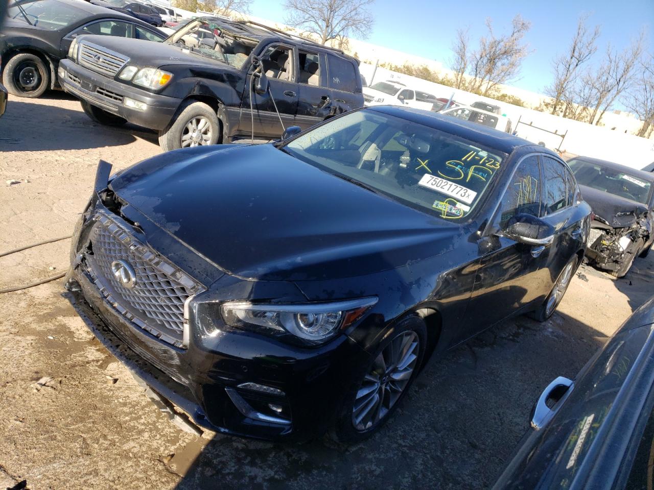 Infiniti Q50 2021