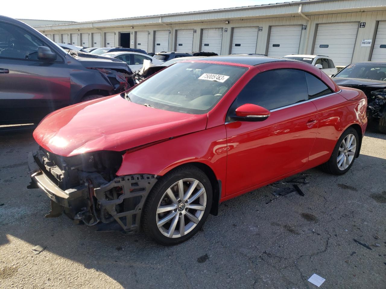 Volkswagen Eos 2012
