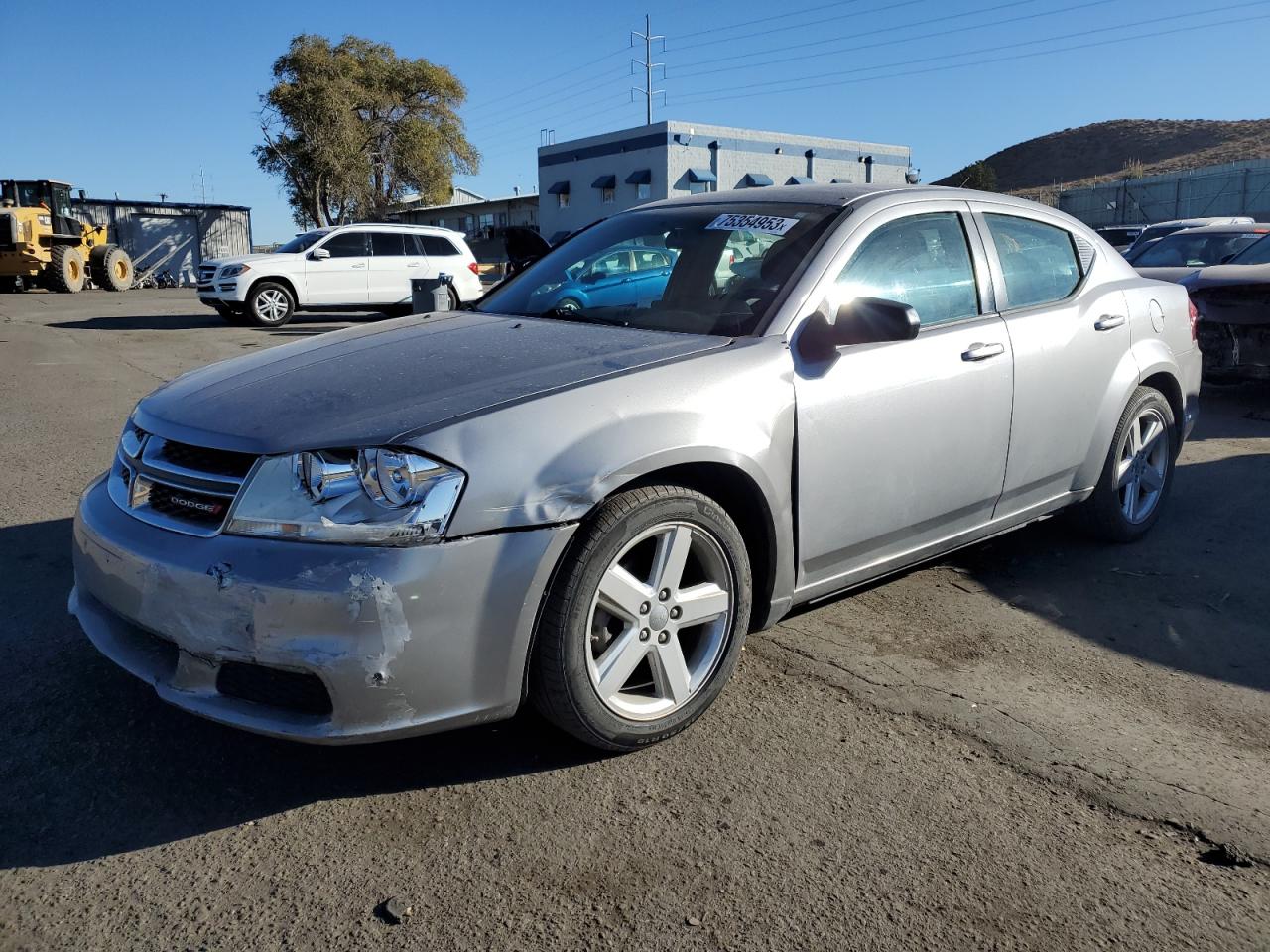 Dodge Avenger 2013