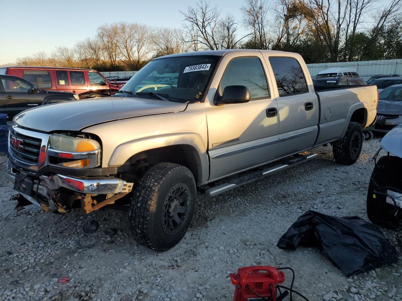 Gmc Sierra 2004