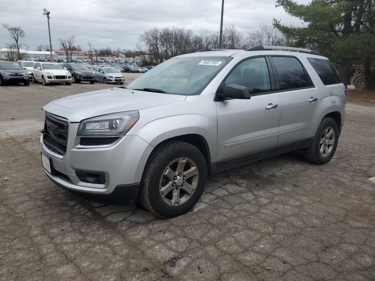 Gmc Acadia 2014