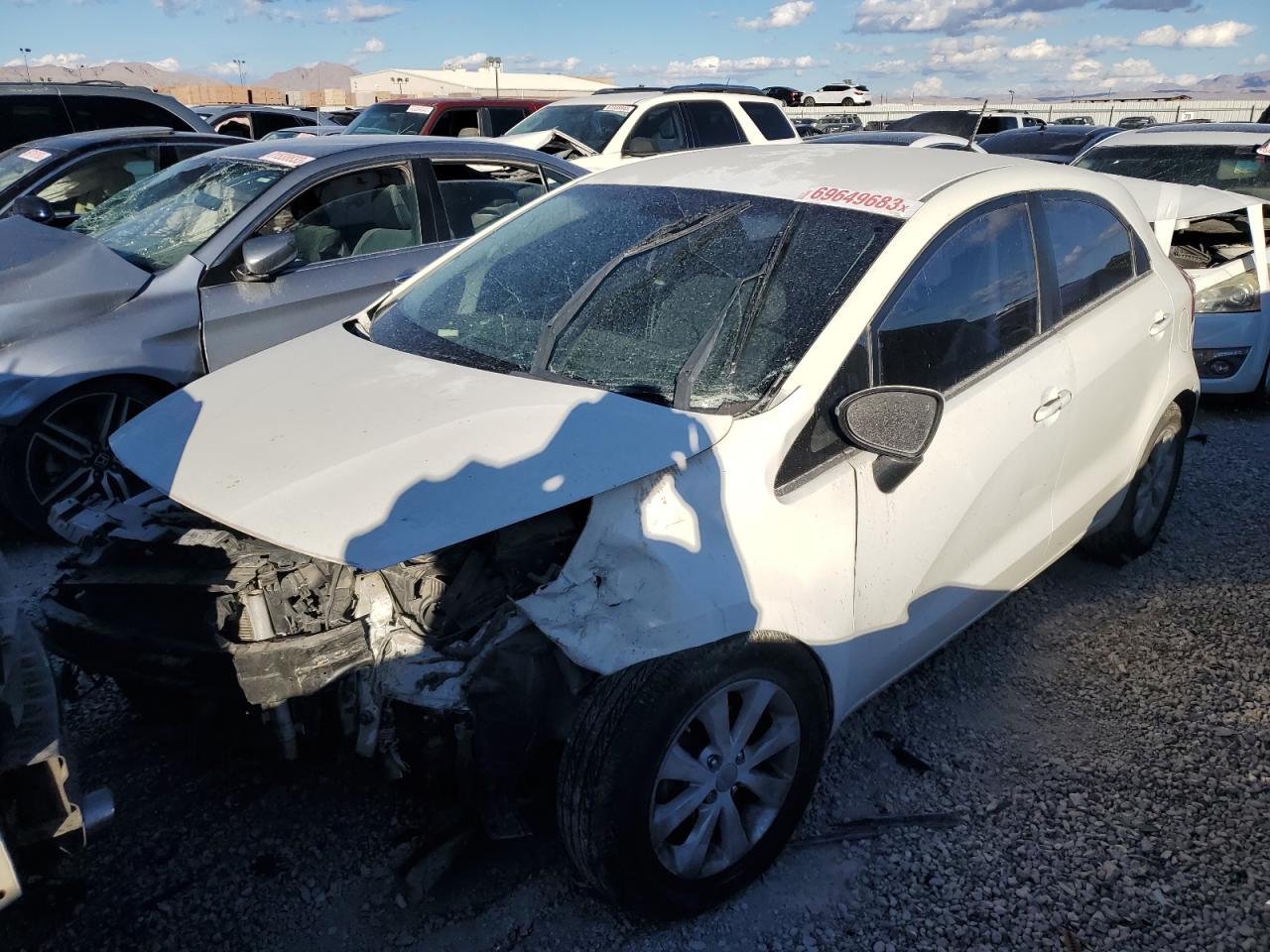 Kia Rio 2013