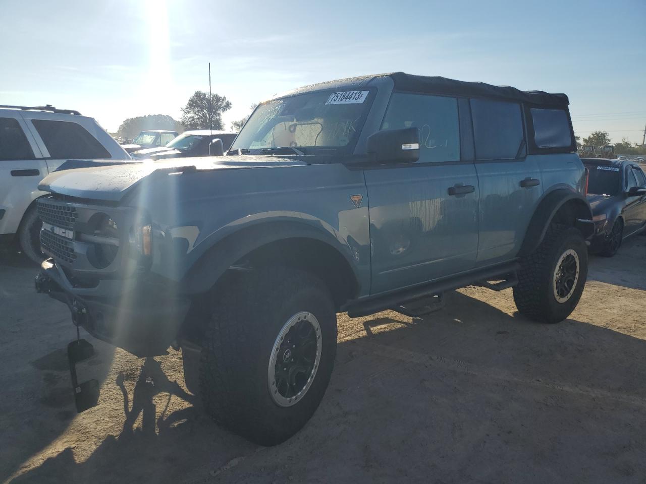 Ford Bronco 2022
