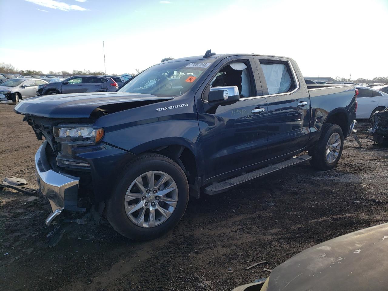 Chevrolet Silverado 2019