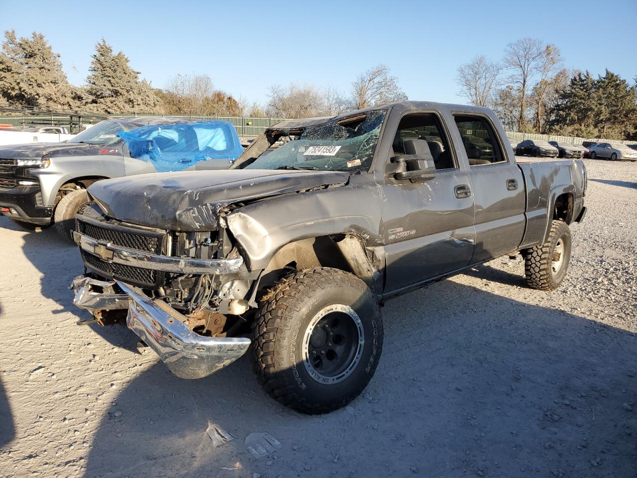 Chevrolet Silverado 2002