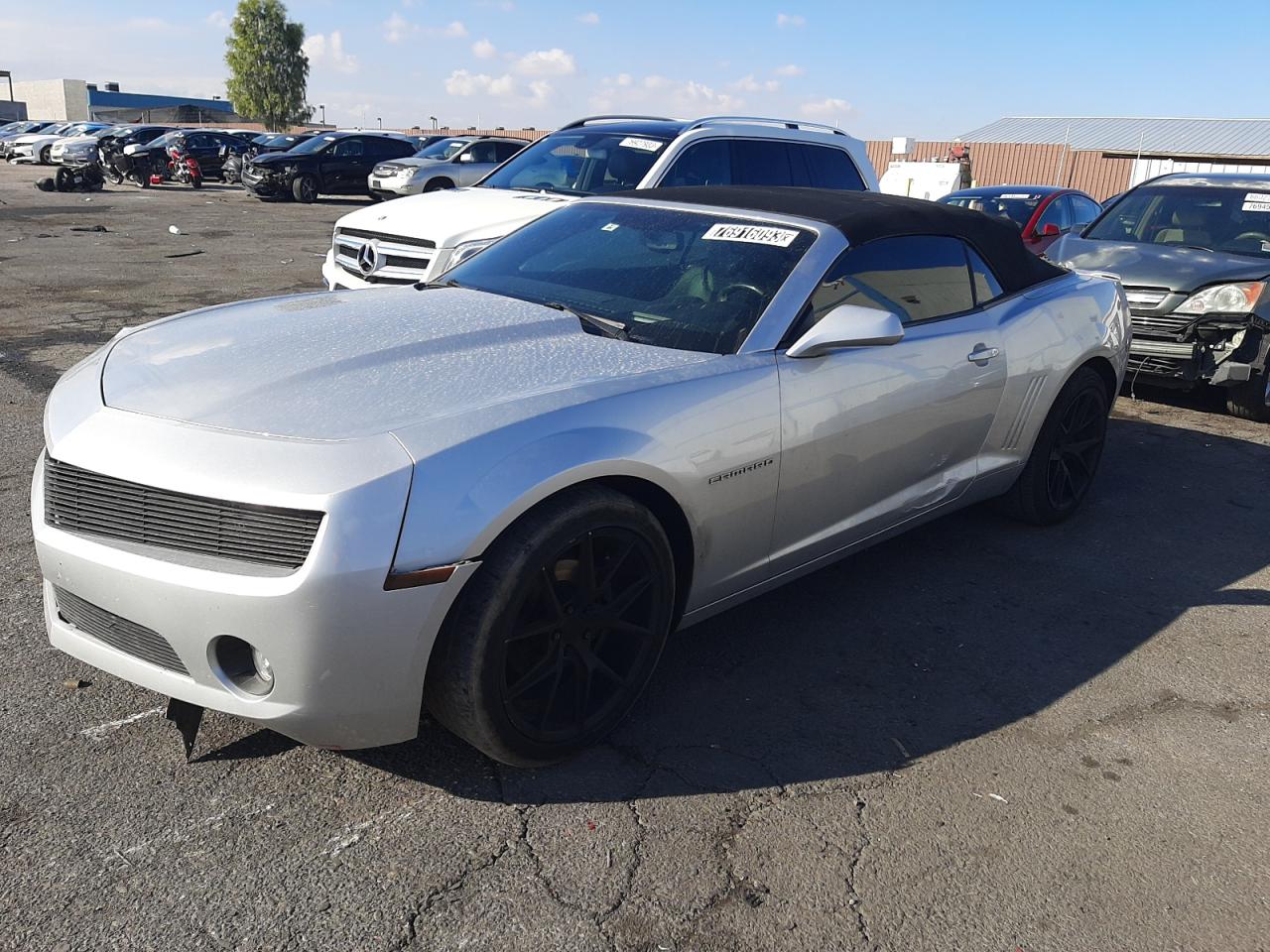 Chevrolet Camaro 2012