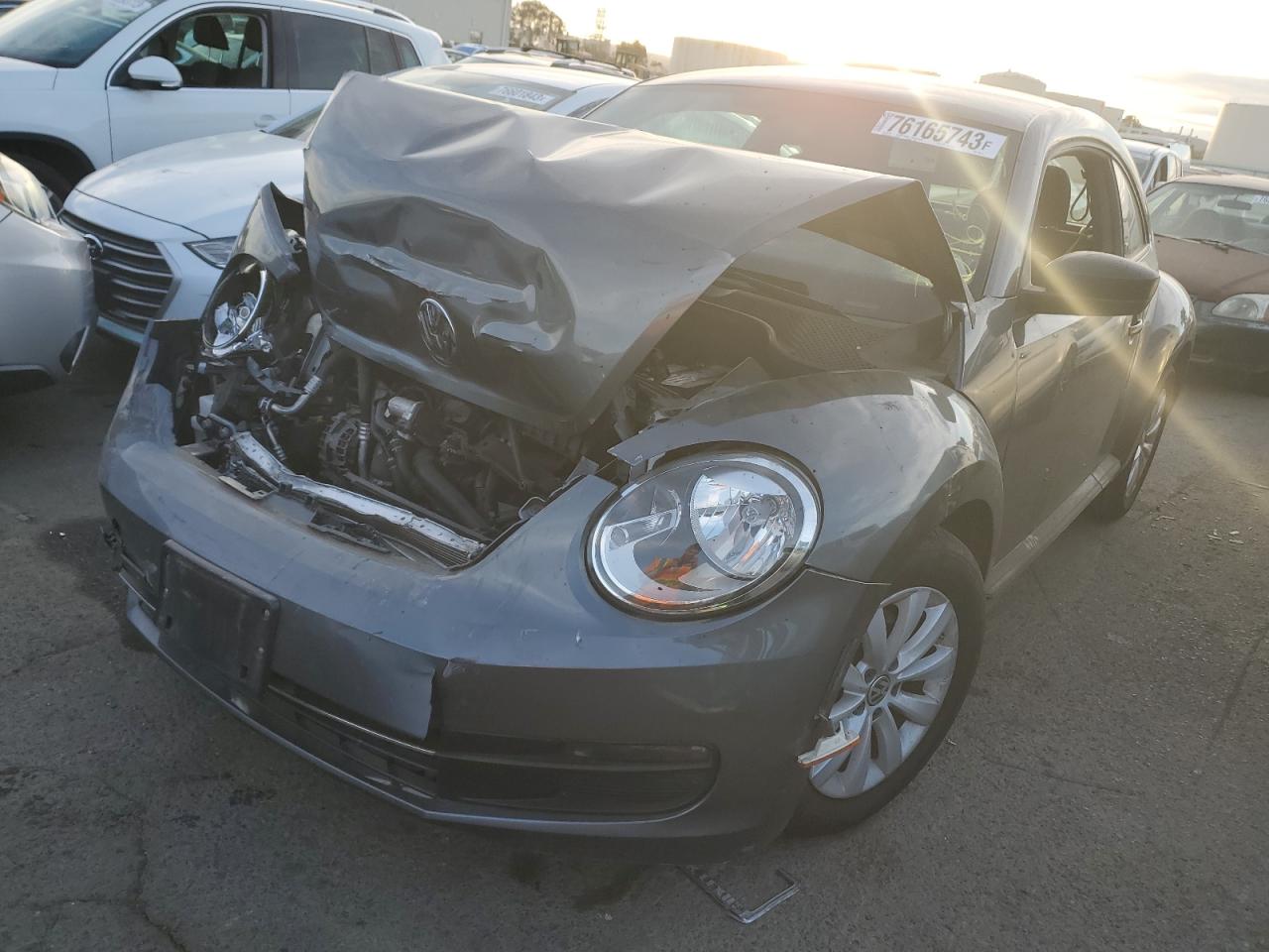 Volkswagen Beetle 2014
