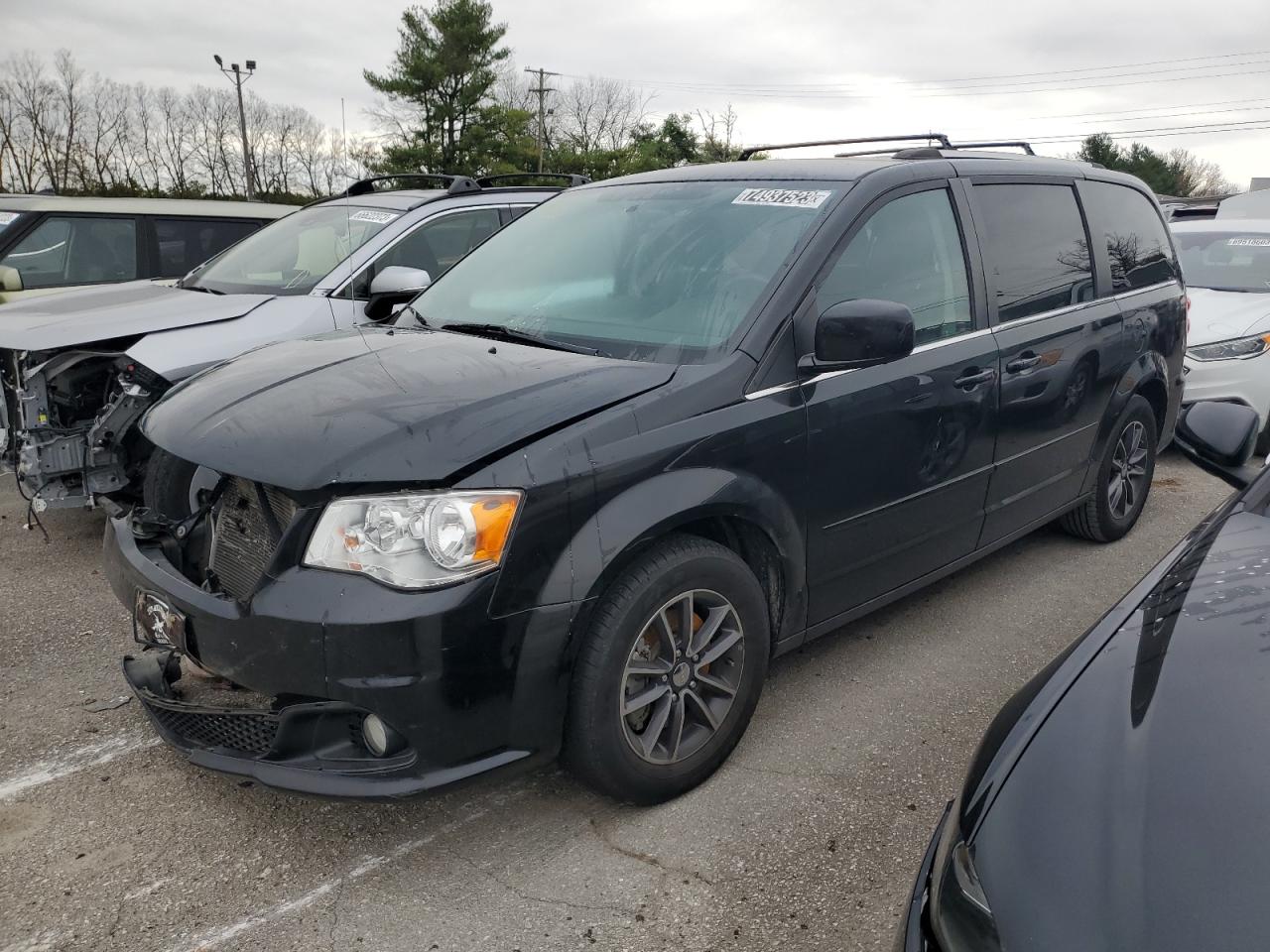 Dodge Grand caravan 2017