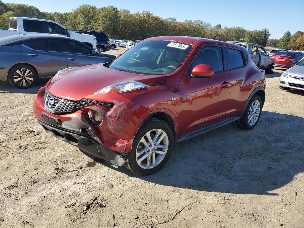 Nissan Juke 2013