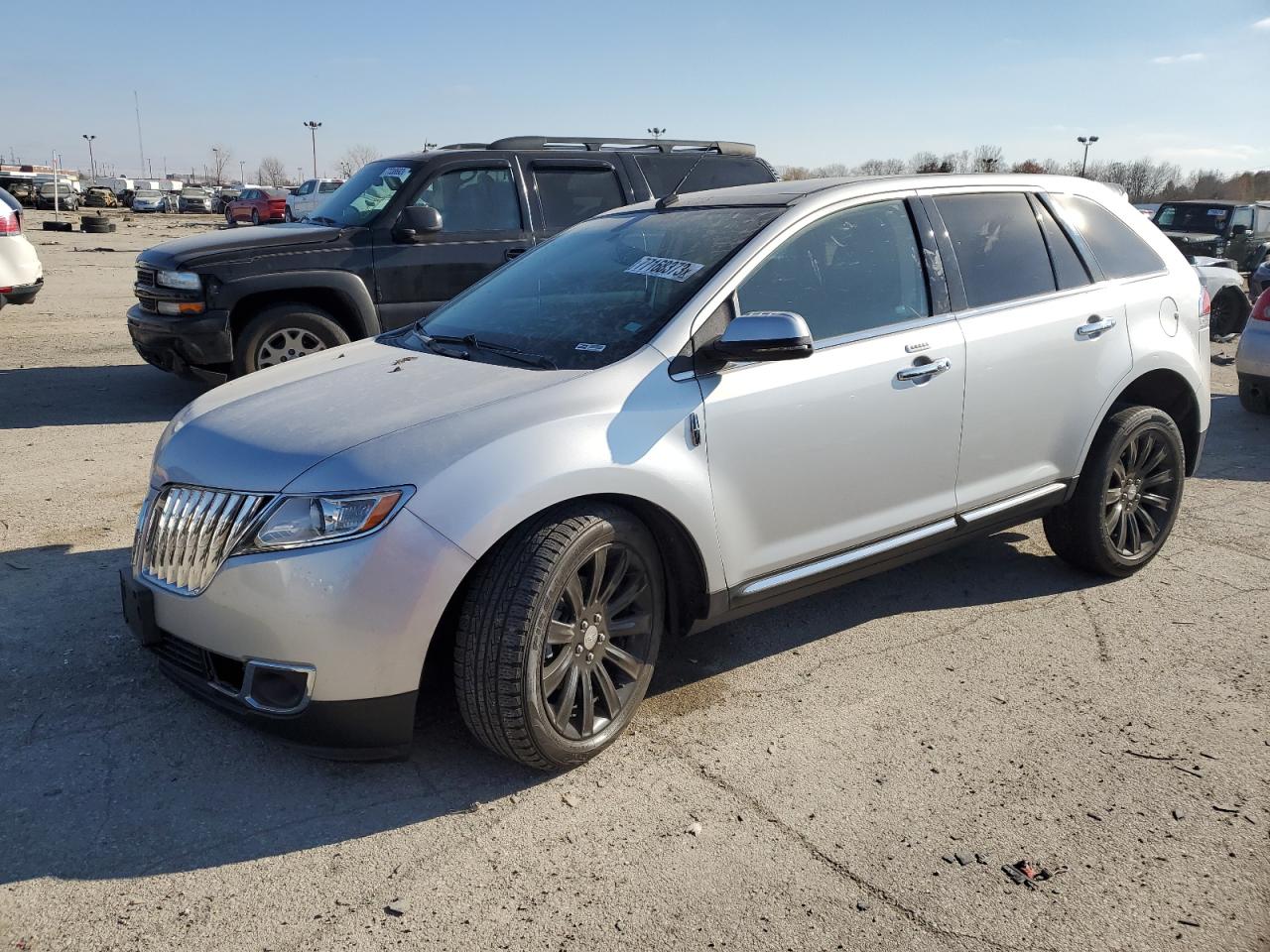 Lincoln Mkx 2012