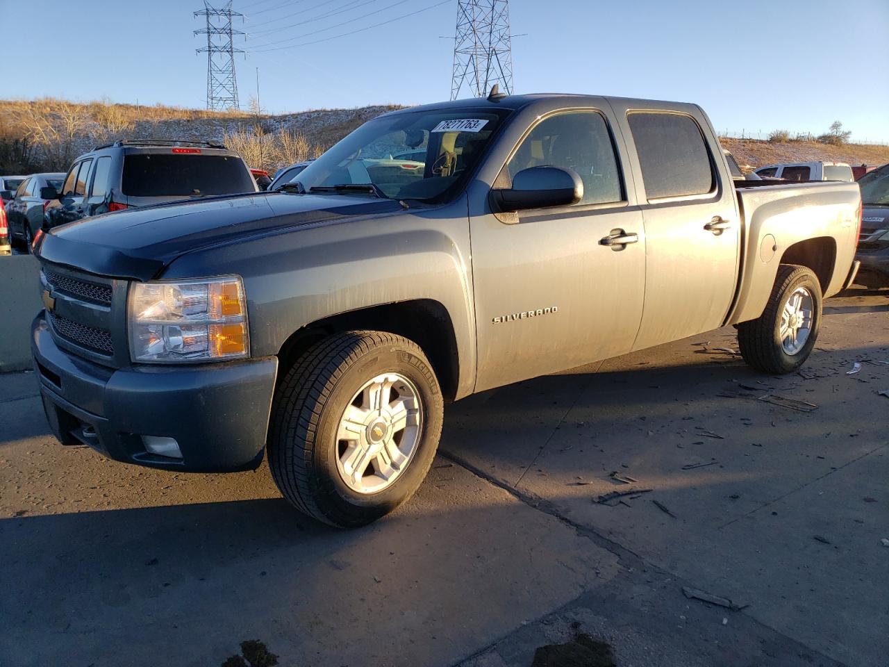 Chevrolet Silverado 2011
