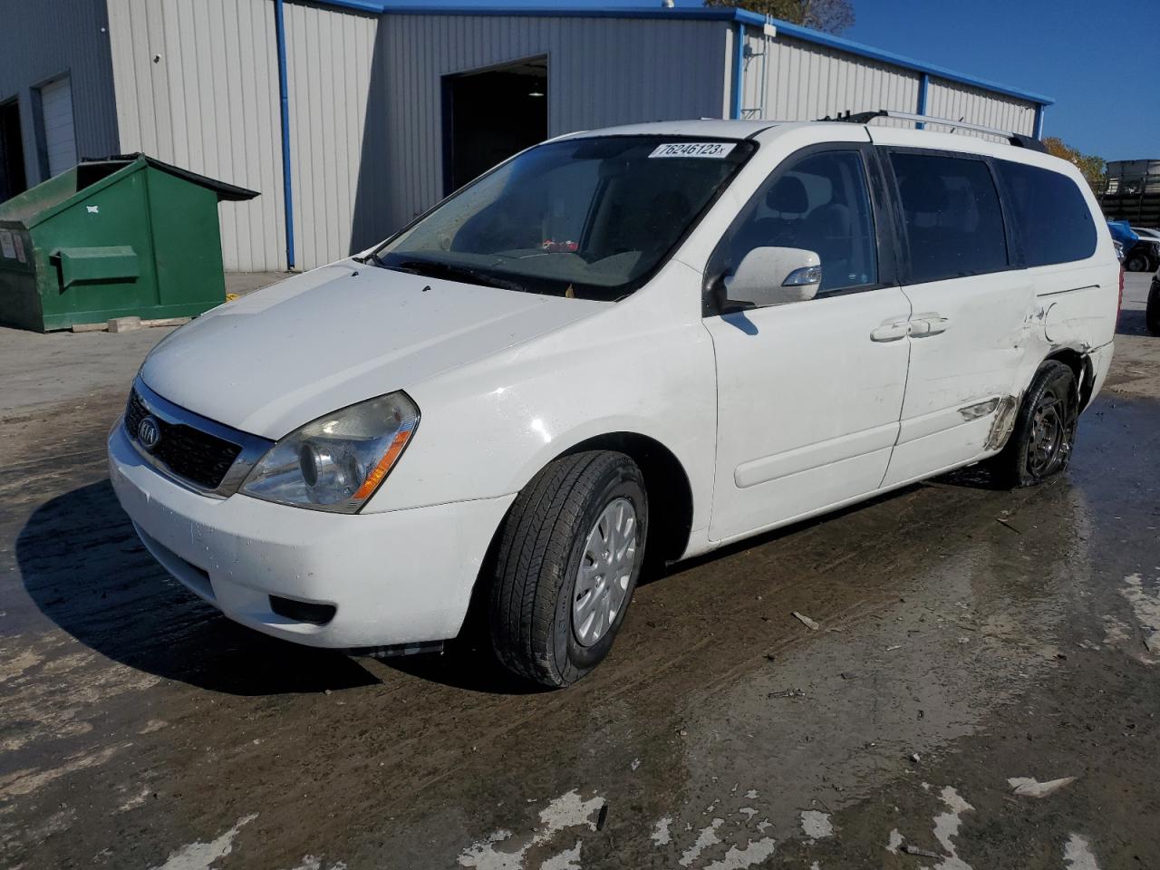 Kia Sedona 2012