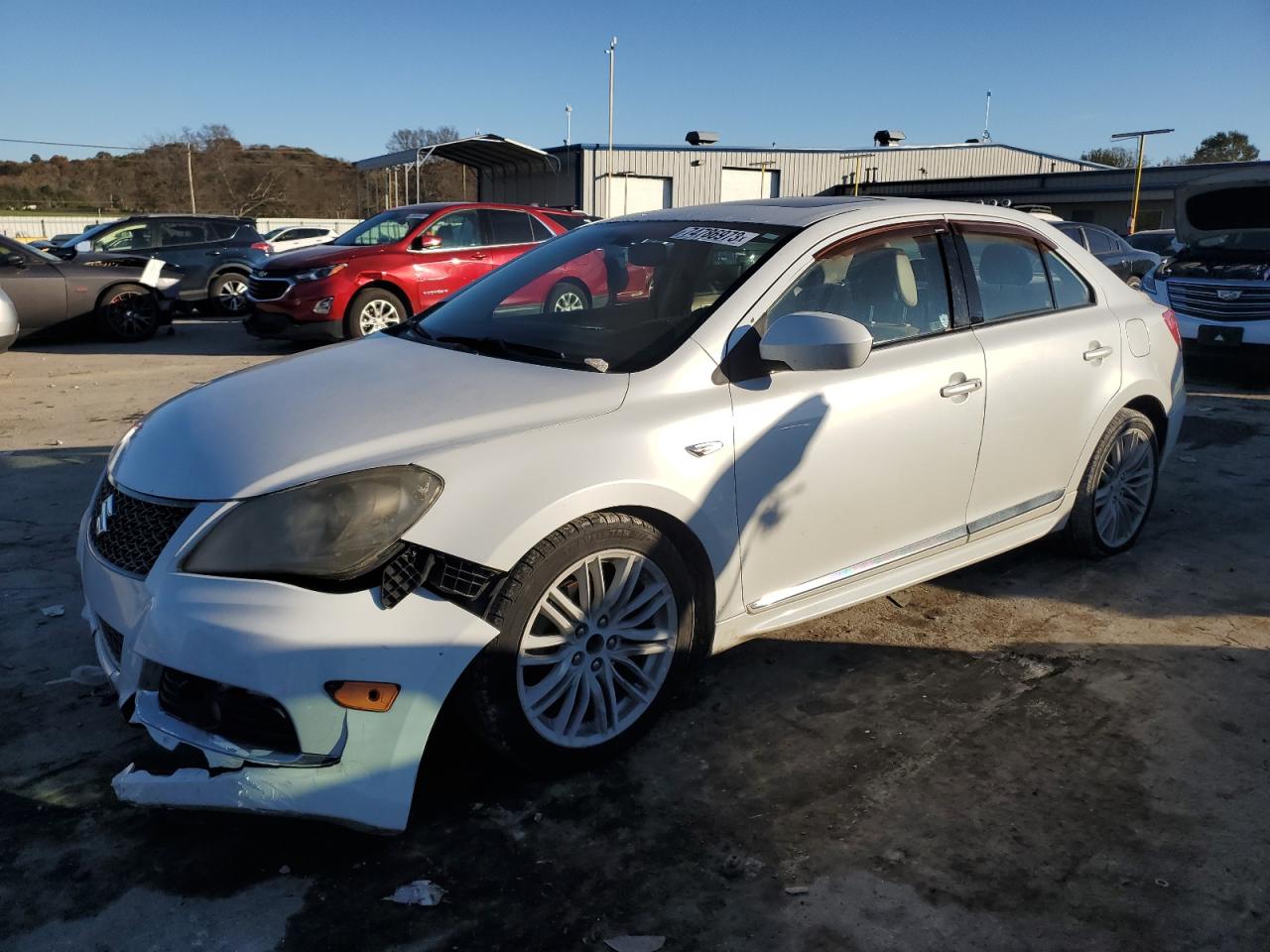 Suzuki Kizashi 2012