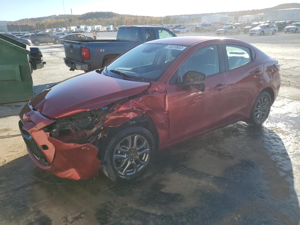 Toyota Yaris 2019