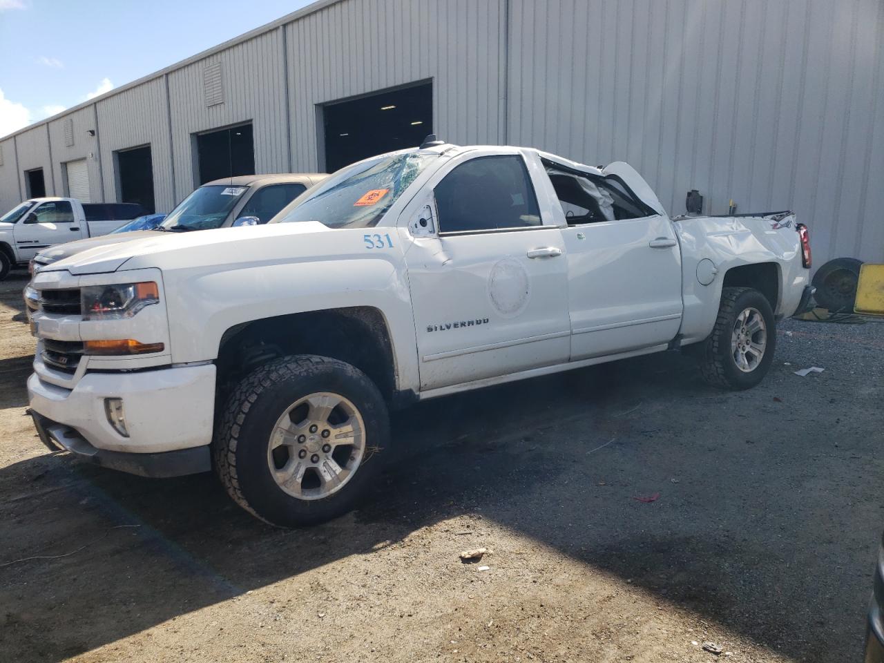 Chevrolet Silverado 2017