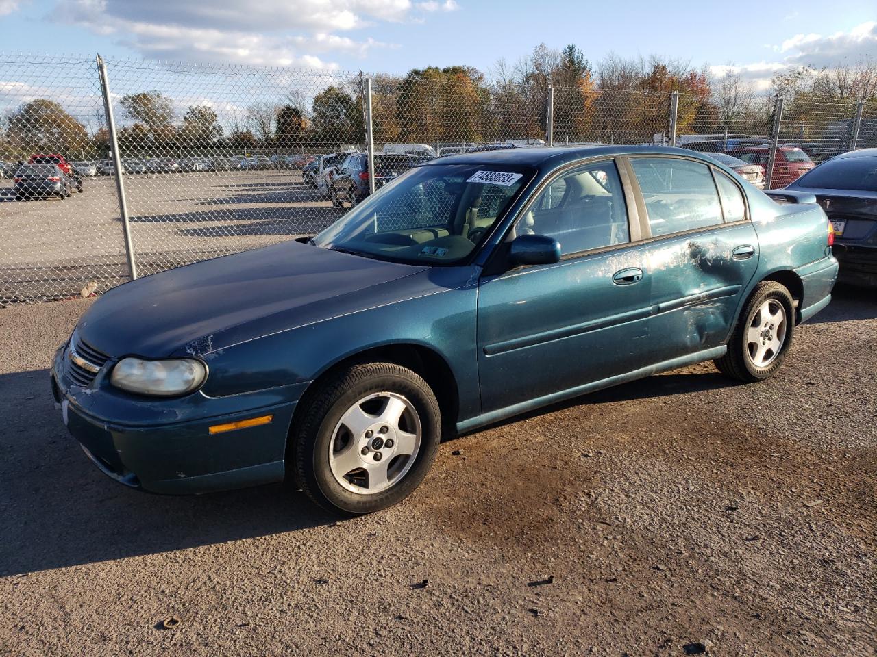 Chevrolet Malibu 2003