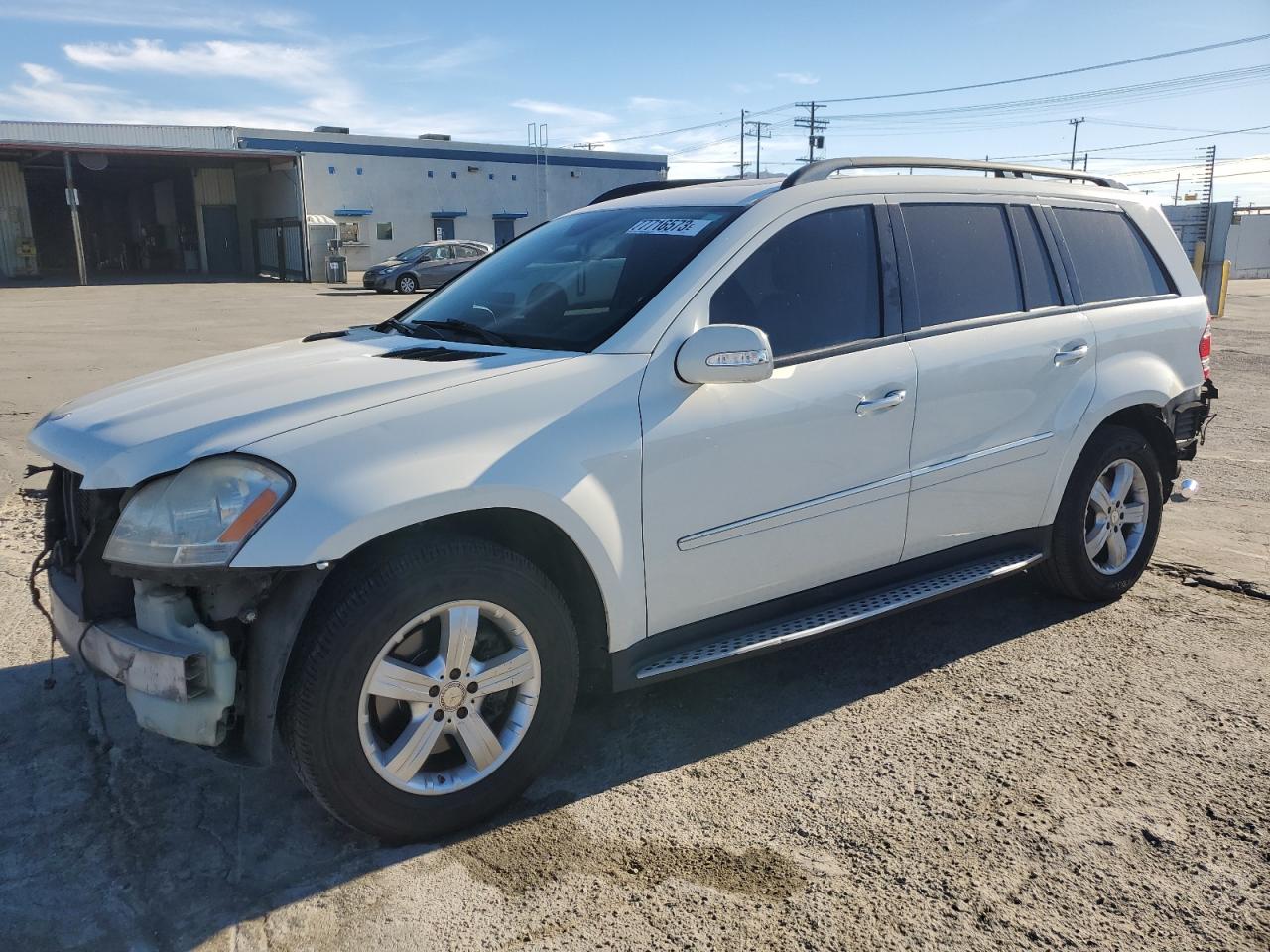 Mercedes-benz Gl-class 2008