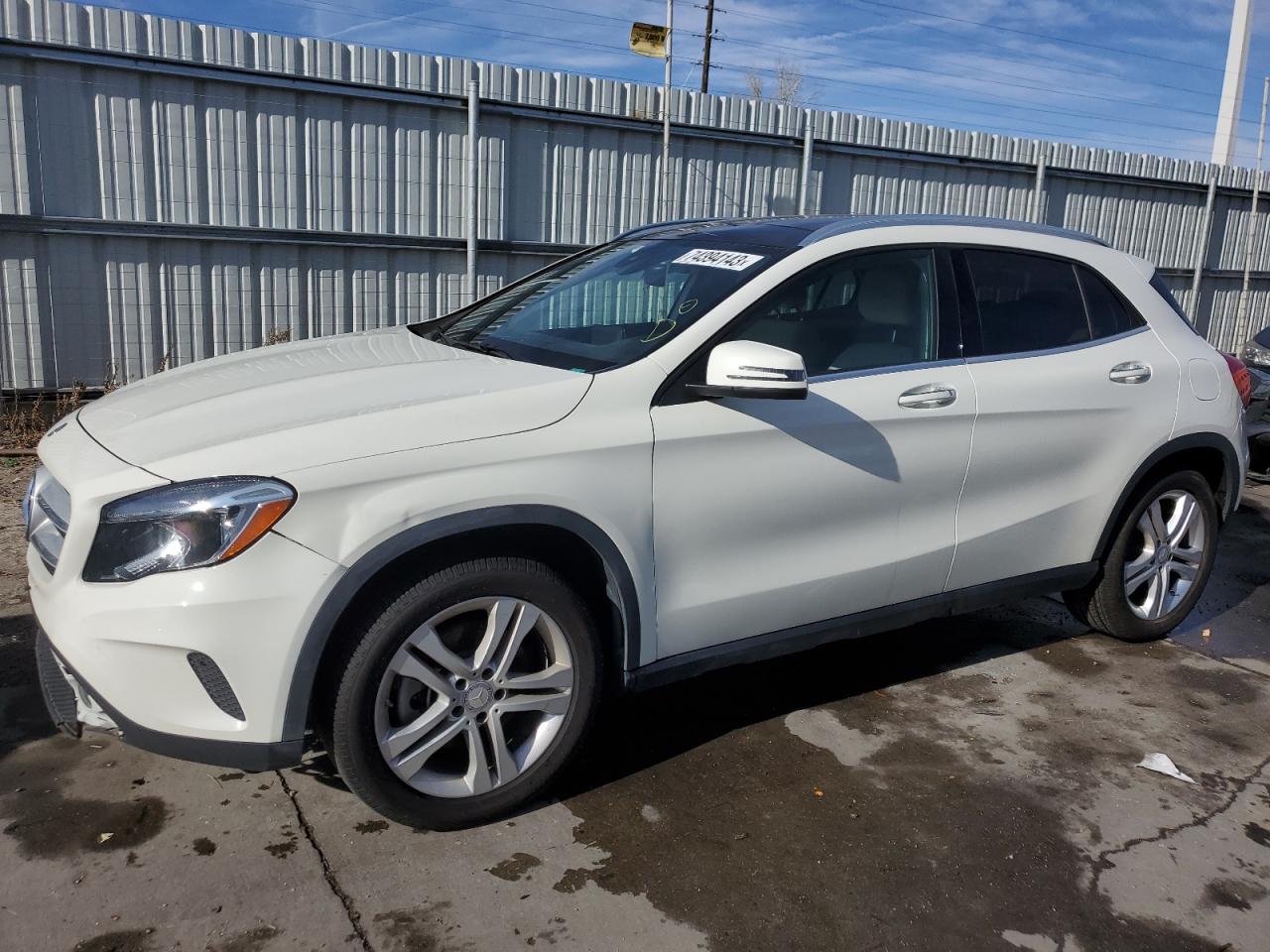 Mercedes-benz Gla-class 2016