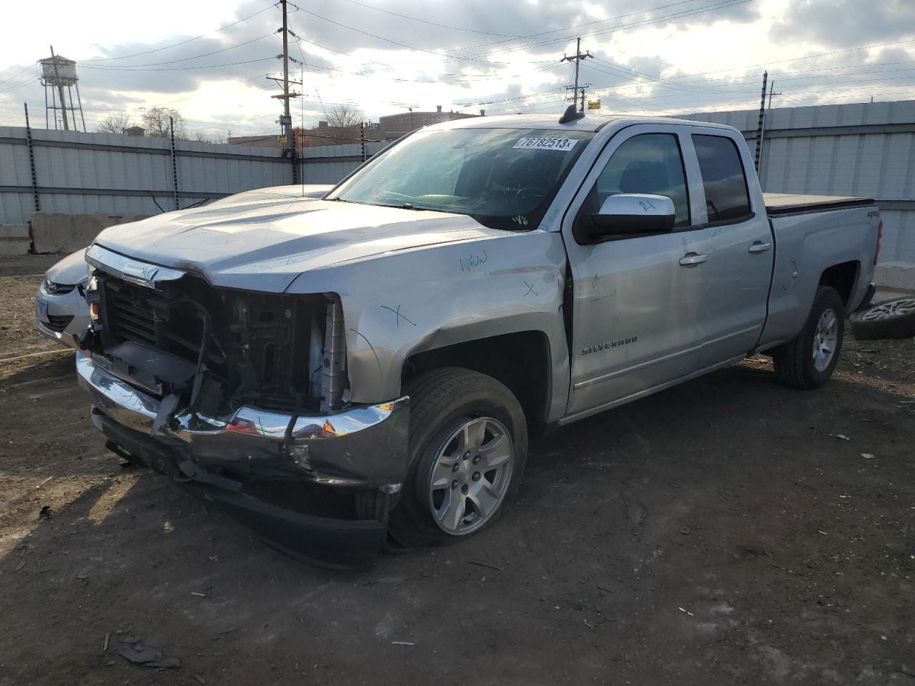 Chevrolet Silverado 2018