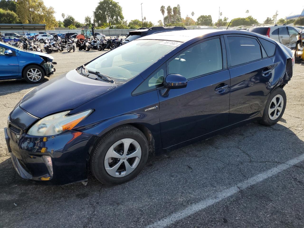 Toyota Prius 2012