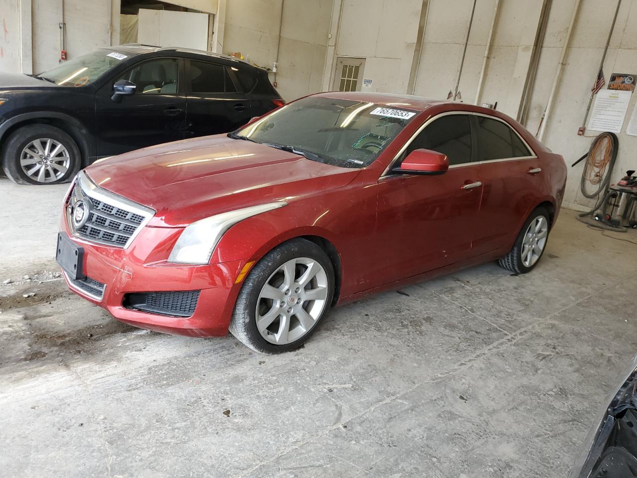 Cadillac Ats 2014