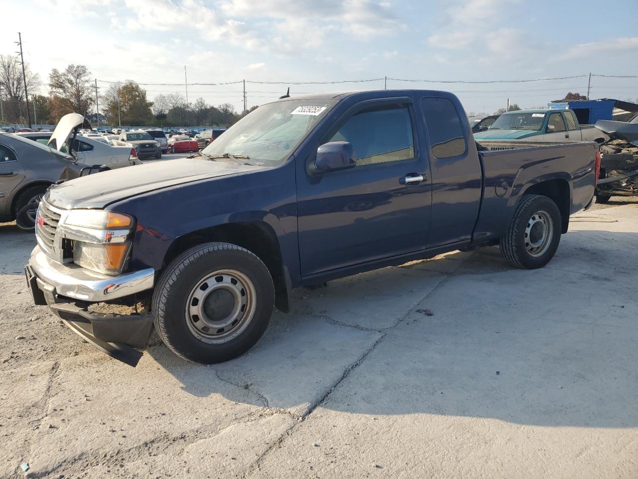 Gmc Canyon 2011
