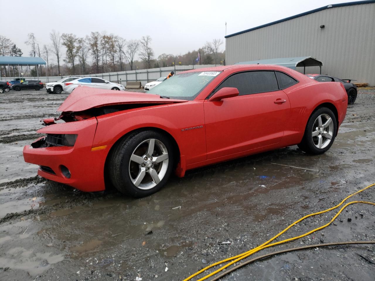 Chevrolet Camaro 2011