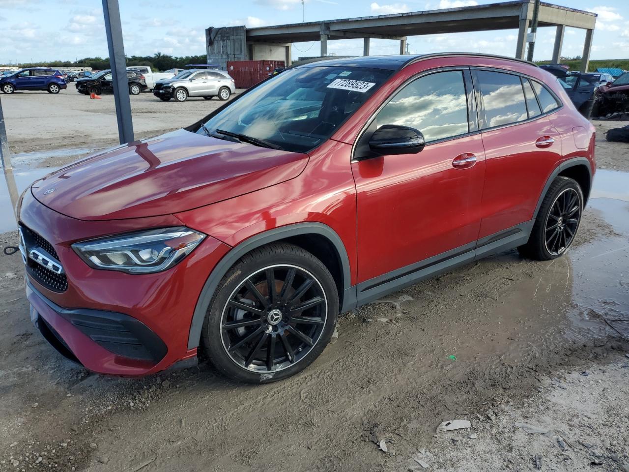 Mercedes-benz Gla-class 2021