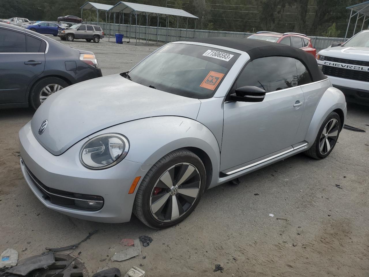 Volkswagen Beetle 2012