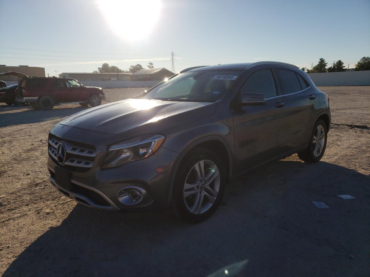 Mercedes-benz Gla-class 2018