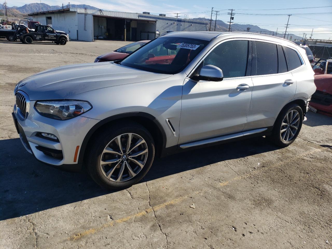 Bmw X3 2019