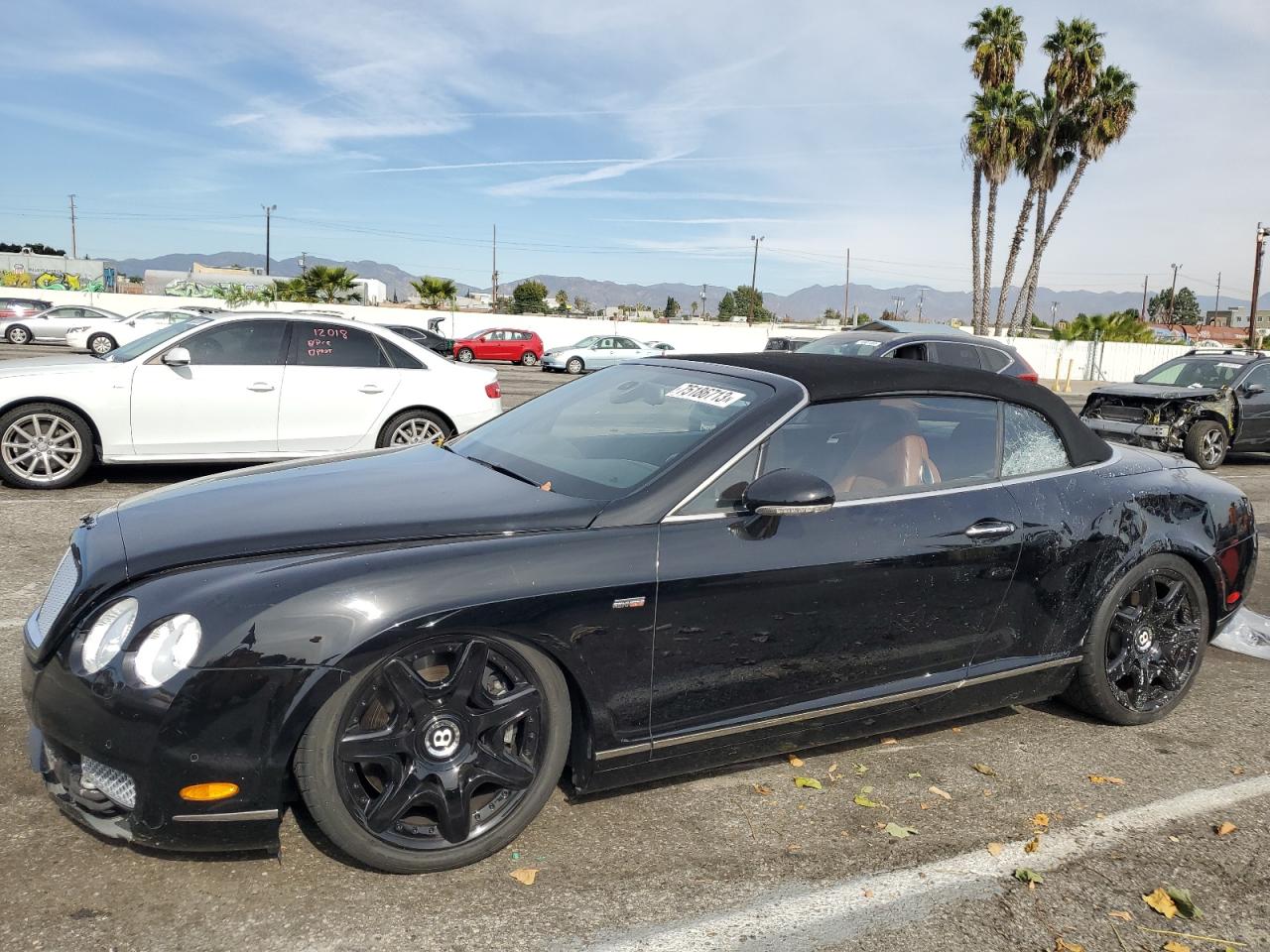 Bentley Continental 2008