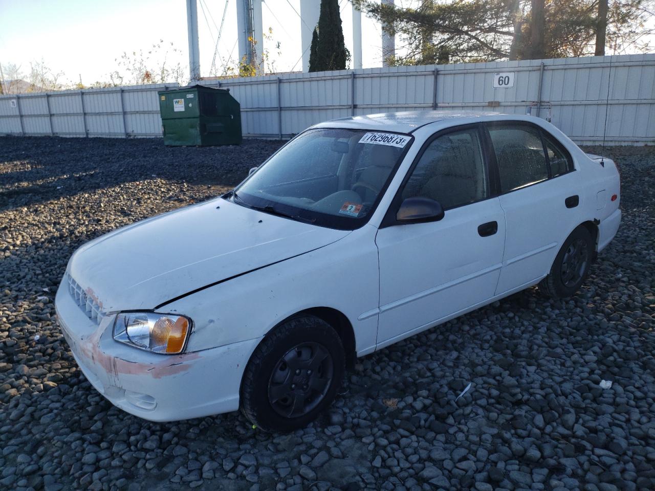 Hyundai Accent 2001