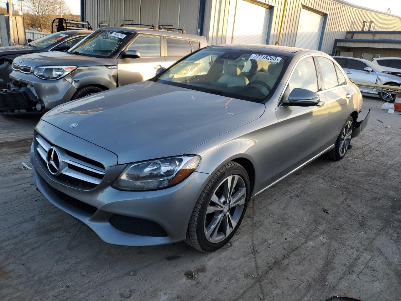 Mercedes-benz C-class 2016