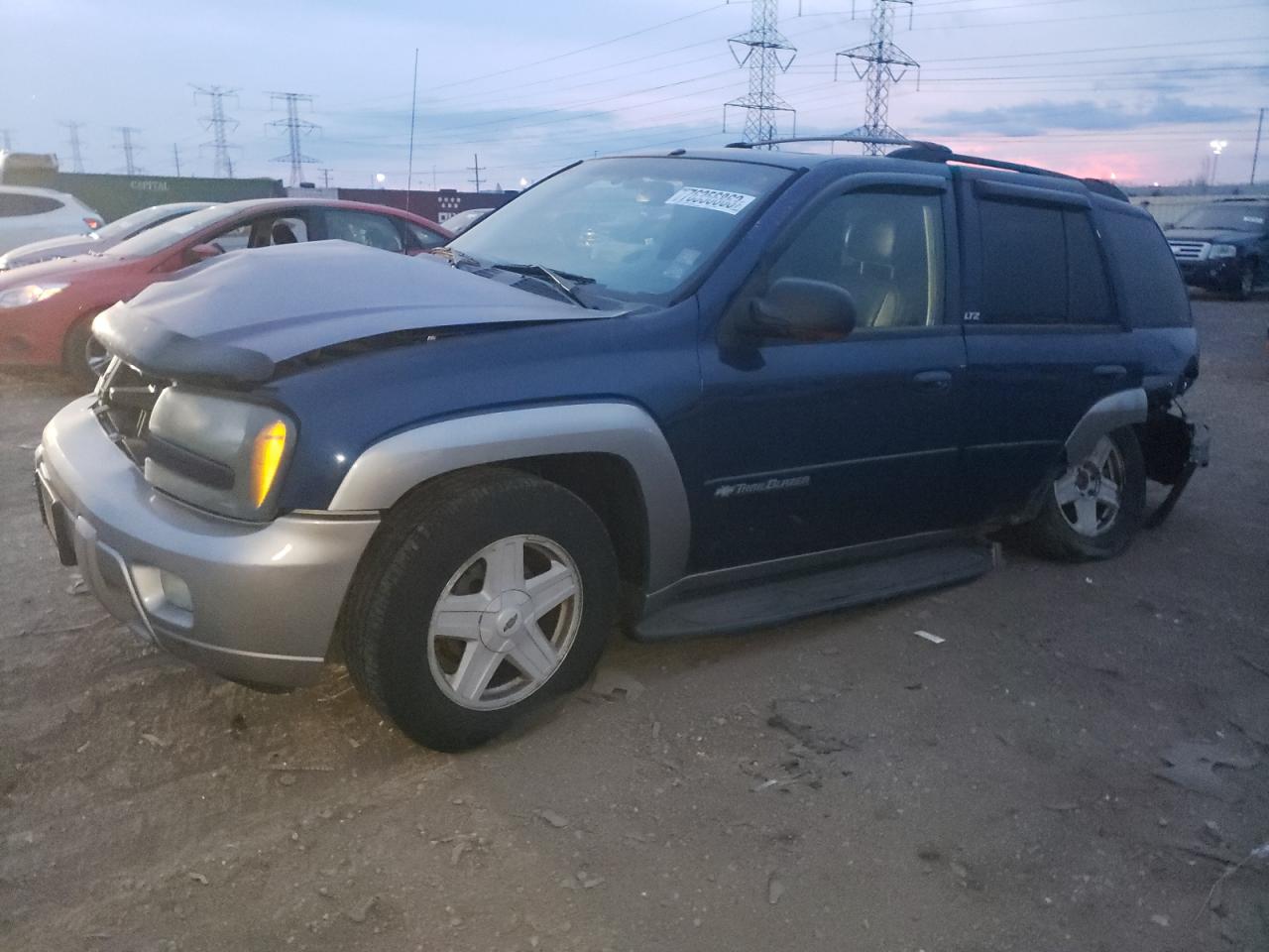 Chevrolet Trailblazer 2002
