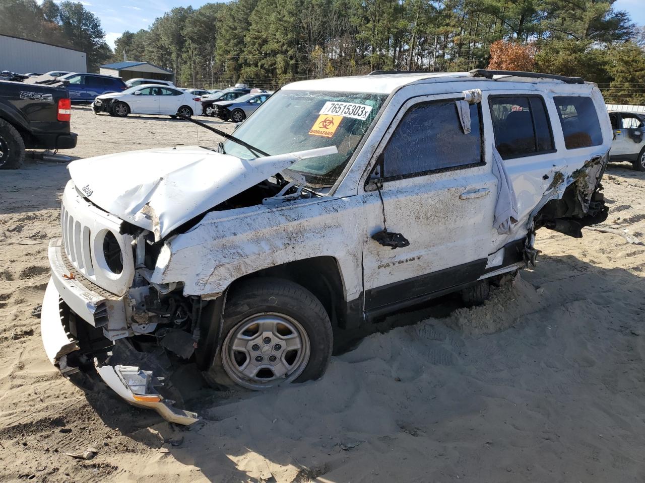 Jeep Patriot 2016