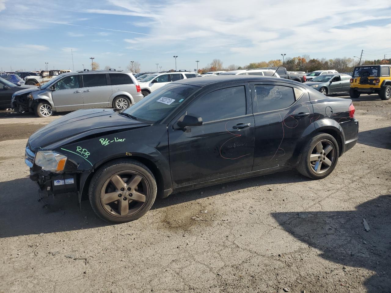 Dodge Avenger 2013