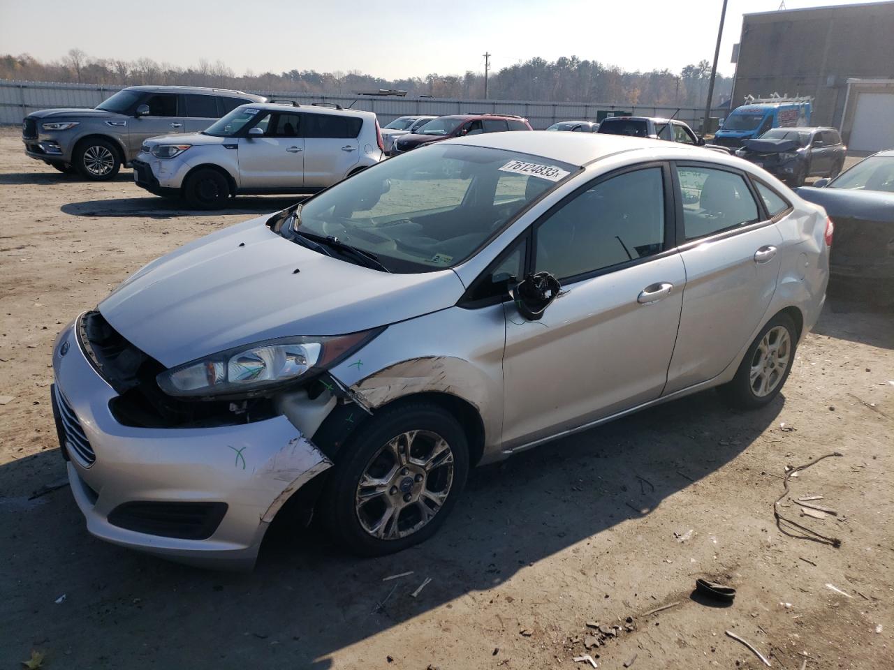 Ford Fiesta 2014