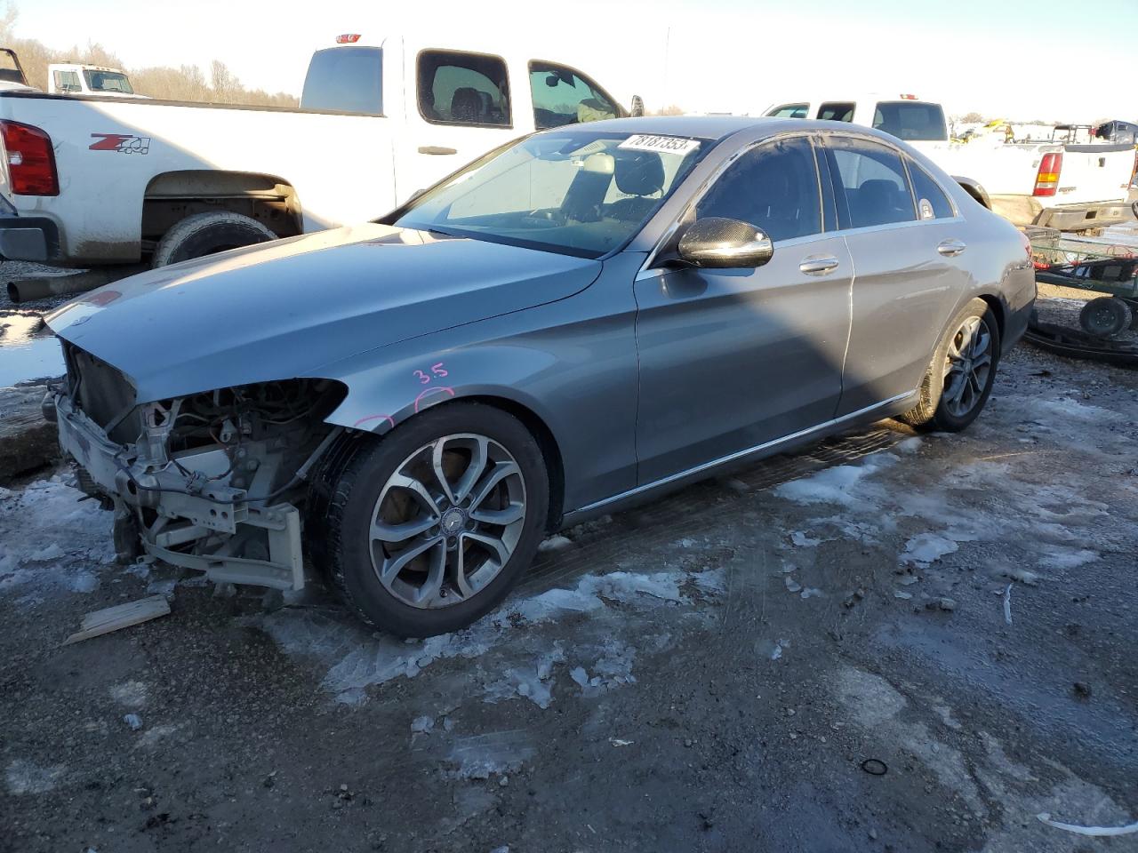 Mercedes-benz C-class 2015