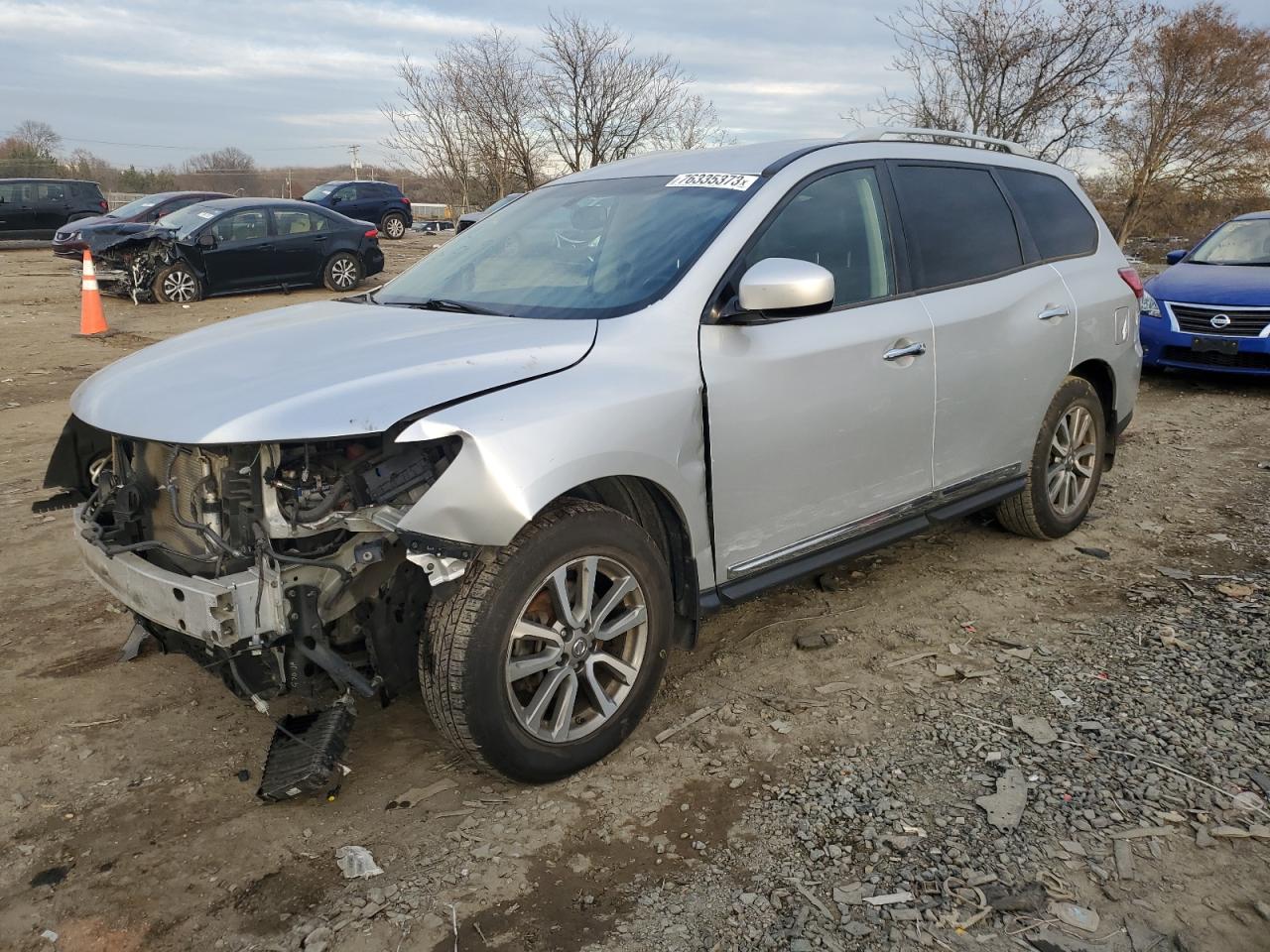 Nissan Pathfinder 2014