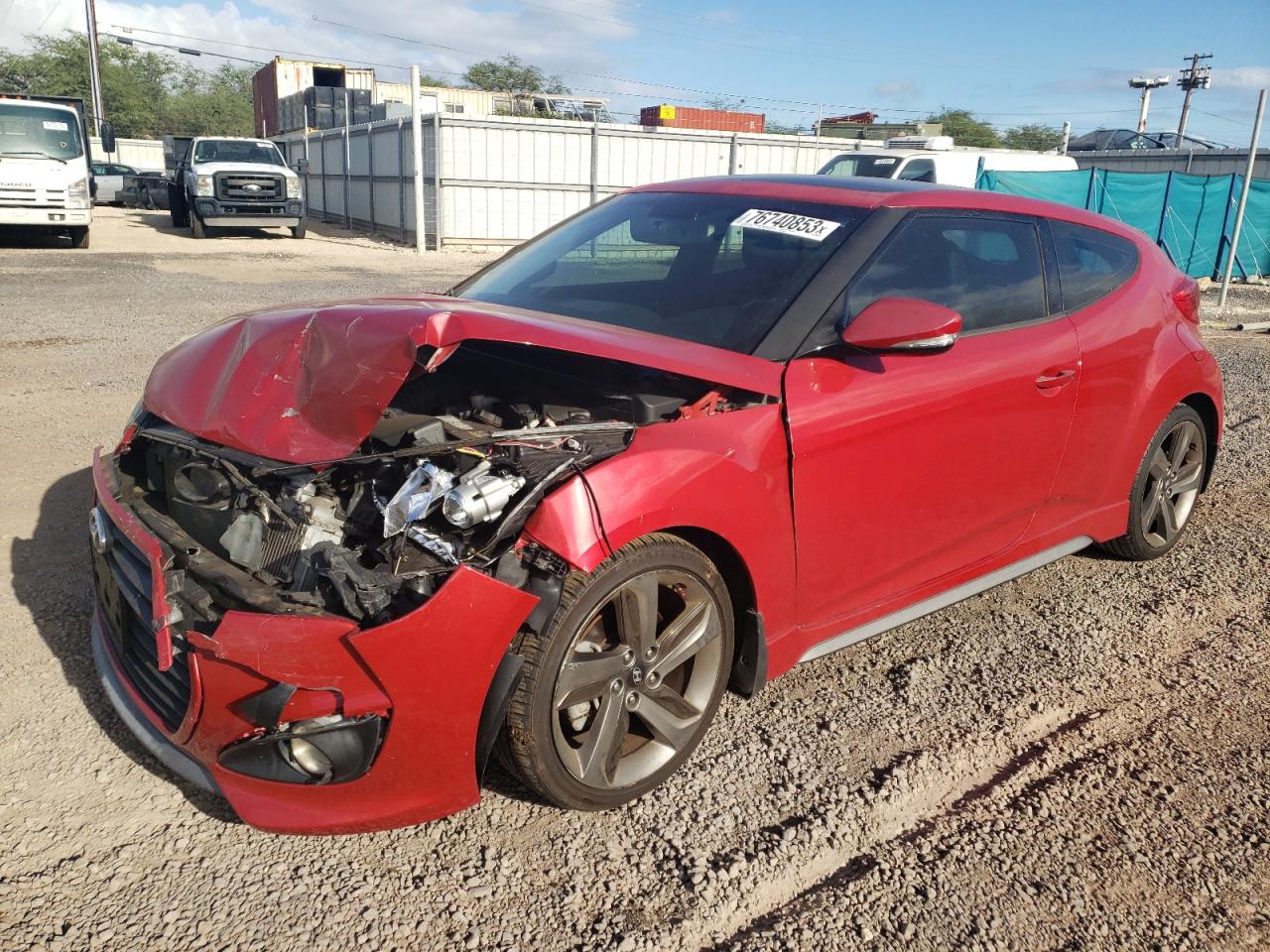 Hyundai Veloster 2014
