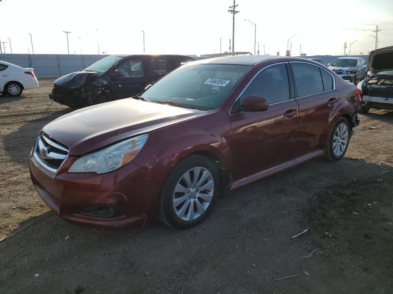 Subaru Legacy 2011