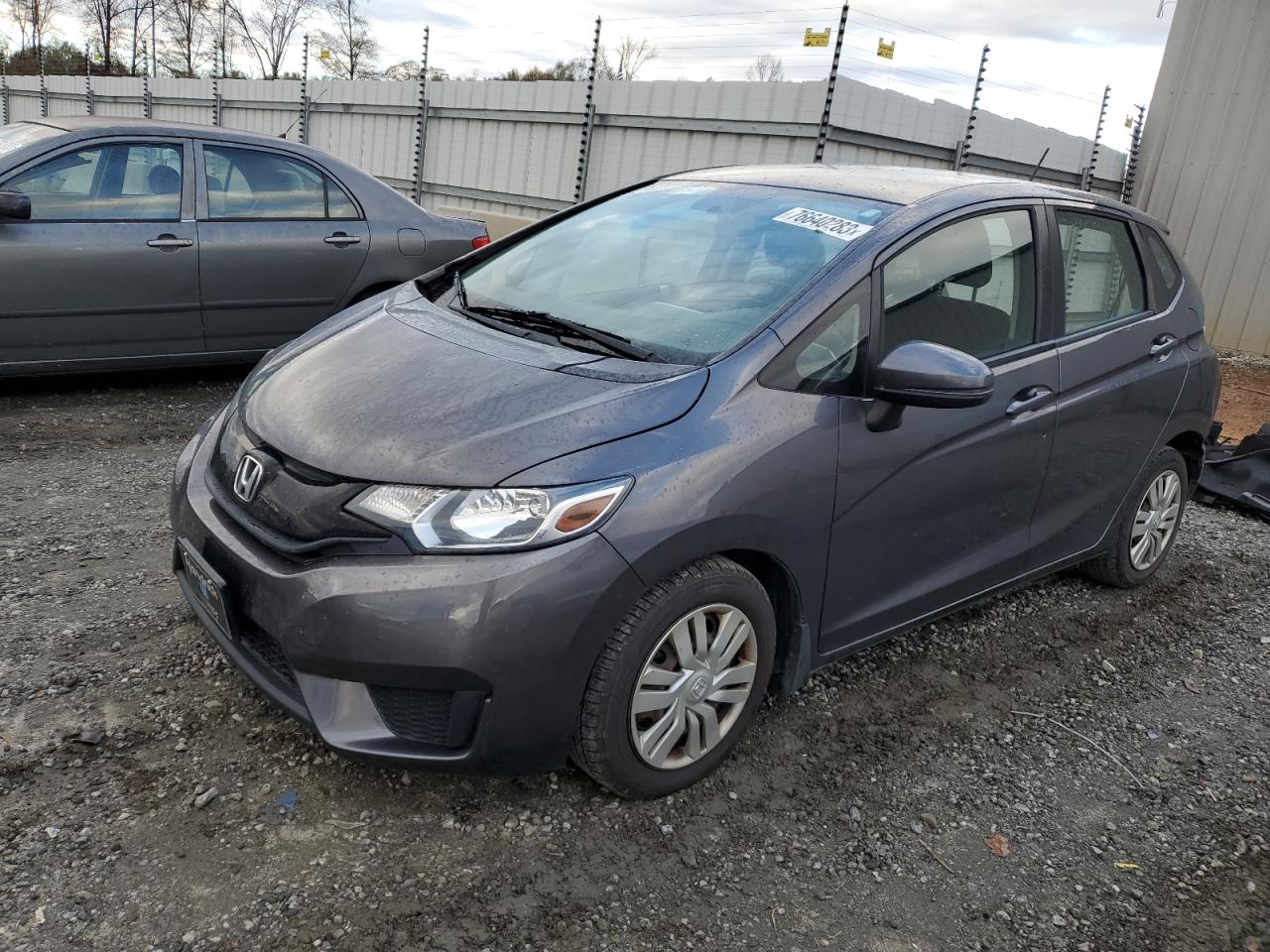 Honda Fit 2017