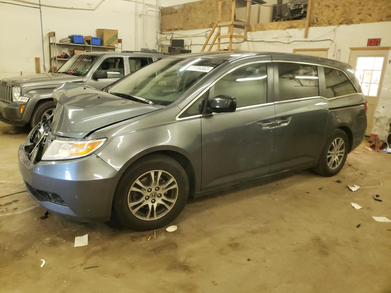 Honda Odyssey 2013