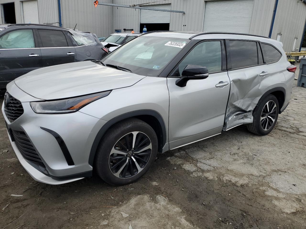 Toyota Highlander 2022