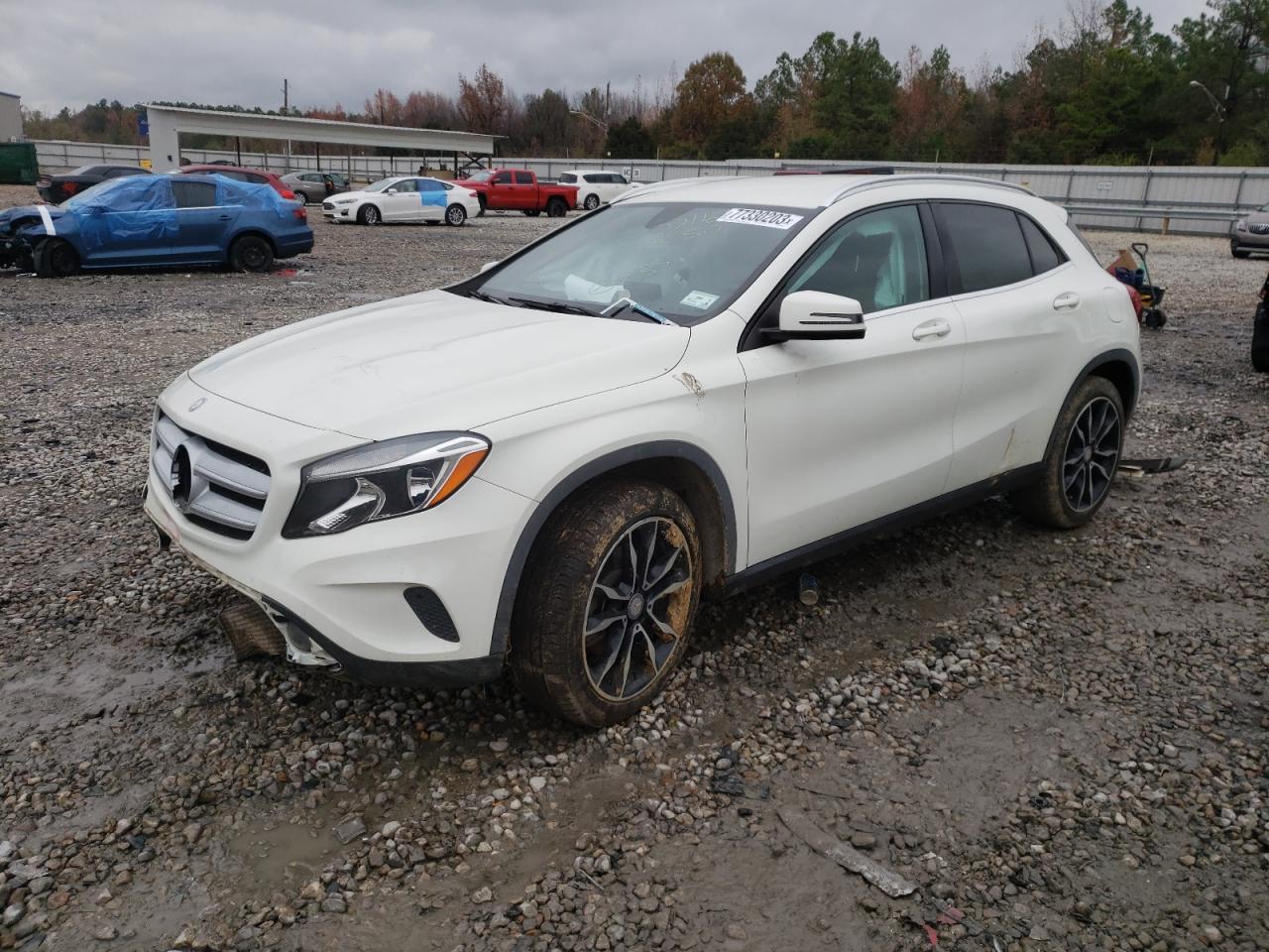 Mercedes-benz Gla-class 2017