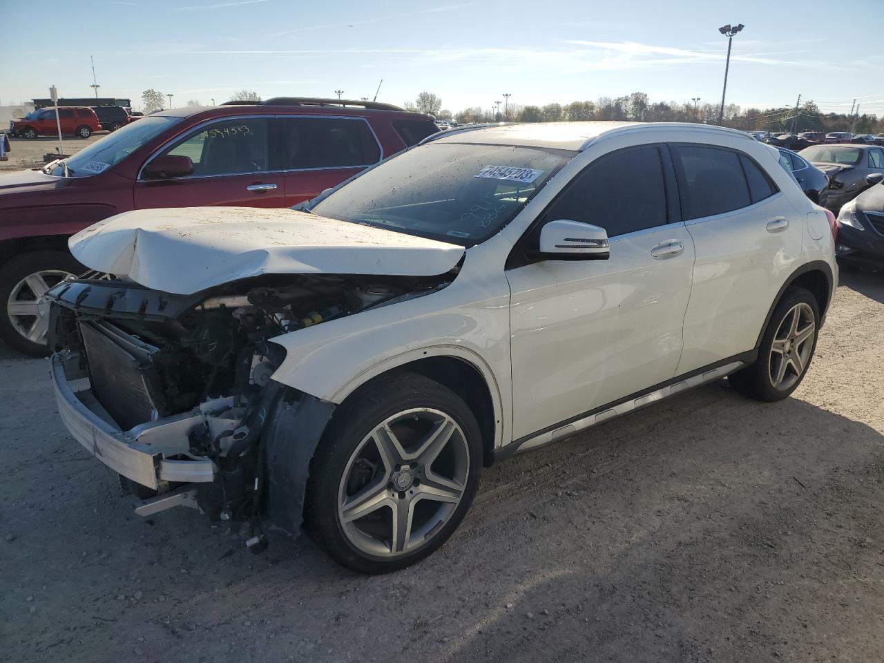 Mercedes-benz Gla-class 2015