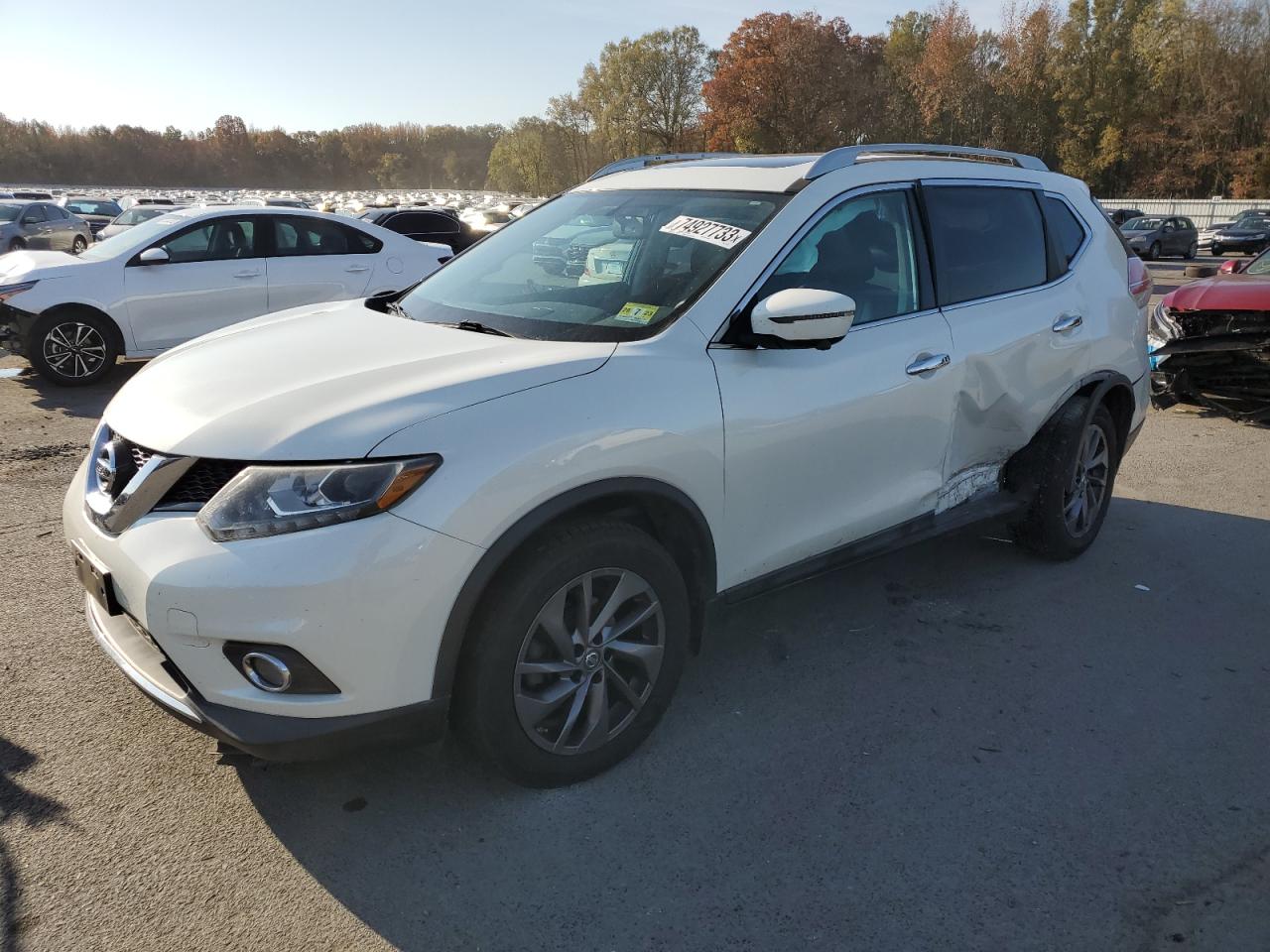 Nissan Rogue 2016